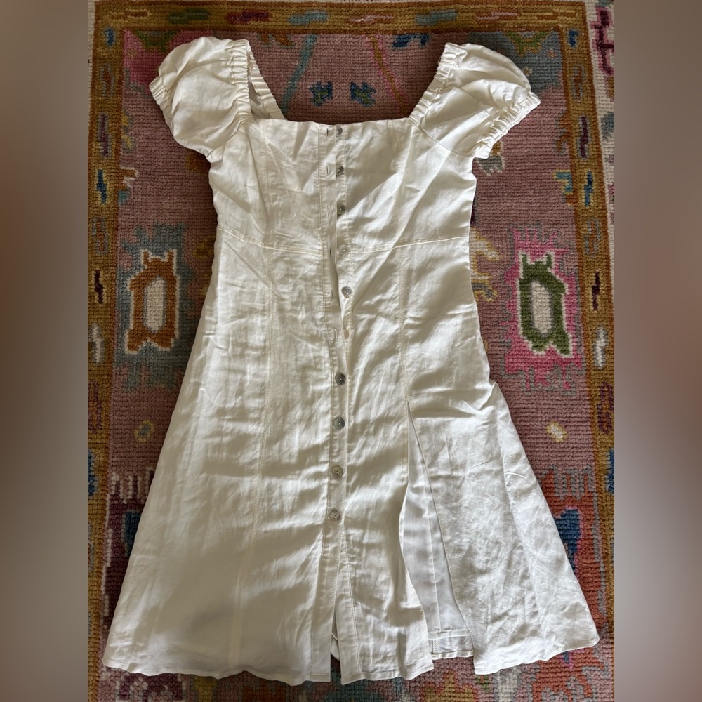 Forever 21 White Vintage Dress